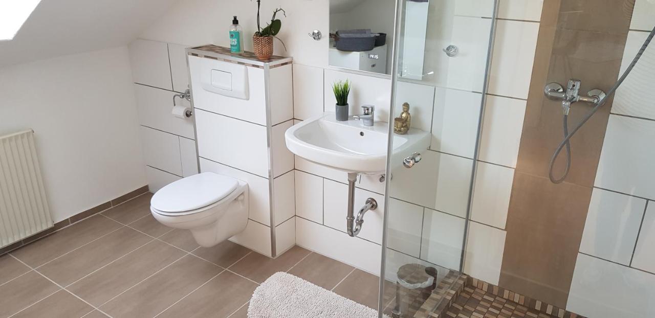 Ferienwohnung Berliner Strasse Schloß Holte-Stukenbrock 외부 사진